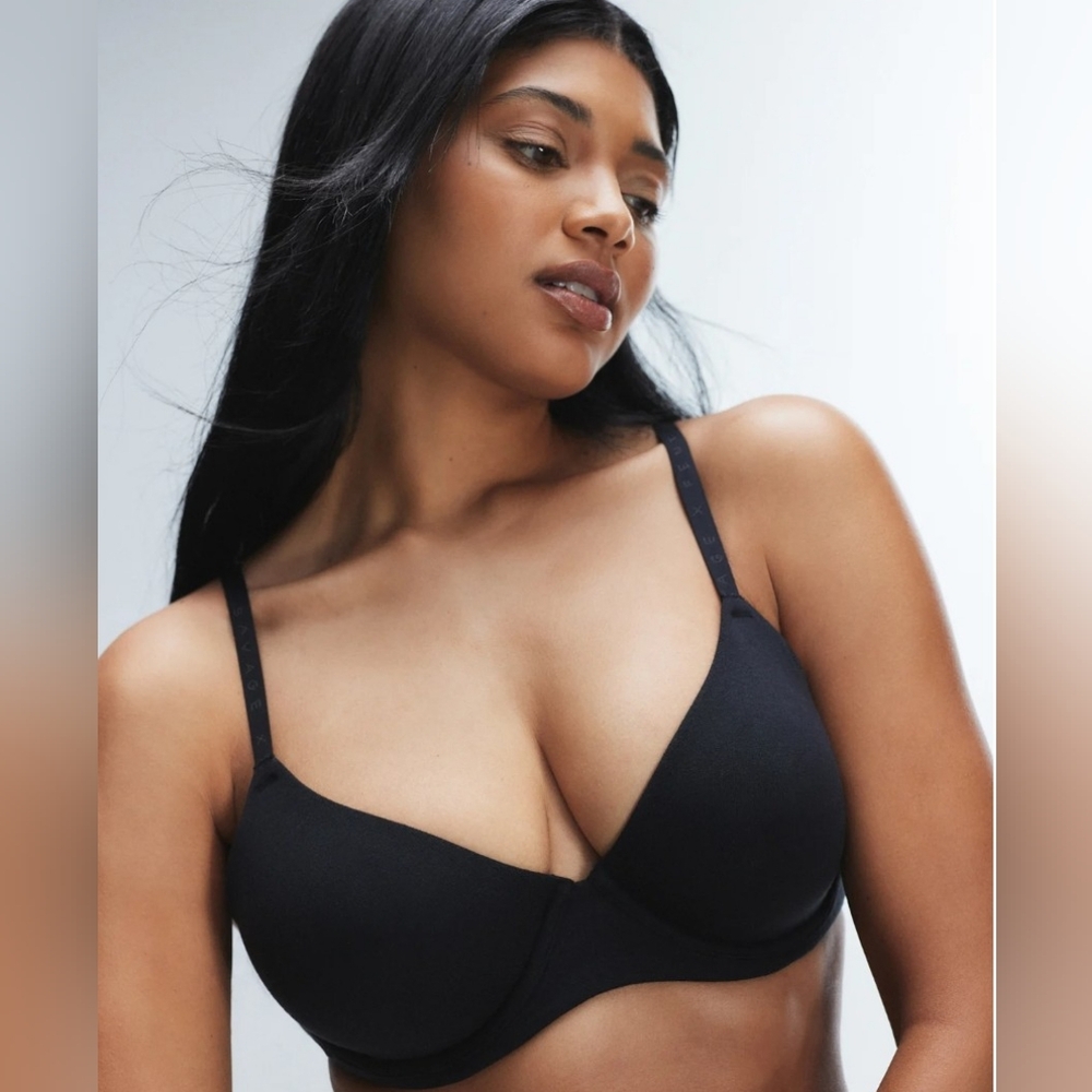 Savage Fenty SEALED! NWT! Cotton Essentials Unlined Bra. Sz 38DD. R2S!!